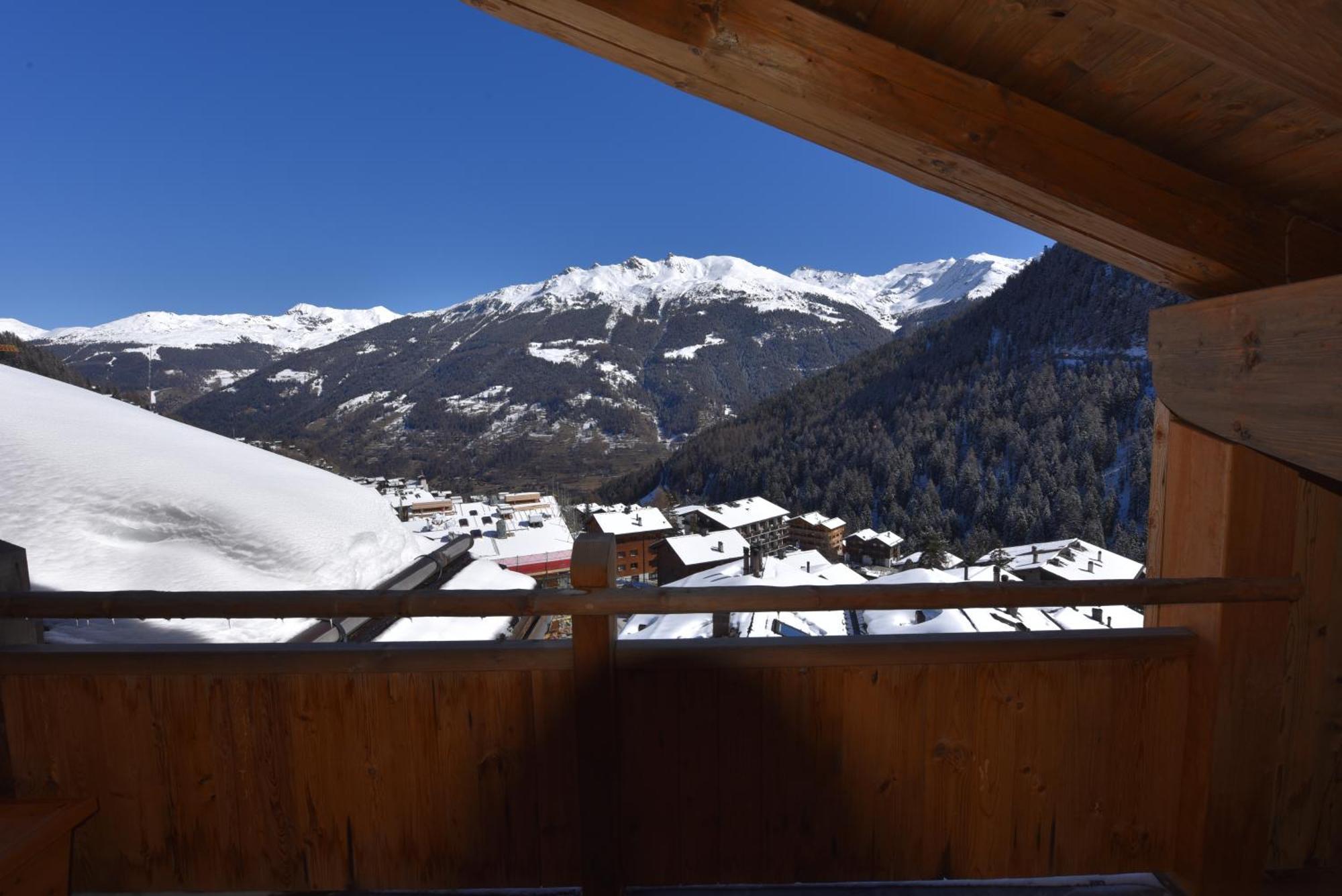 Chalet La Luge Villa Grimentz Eksteriør bilde