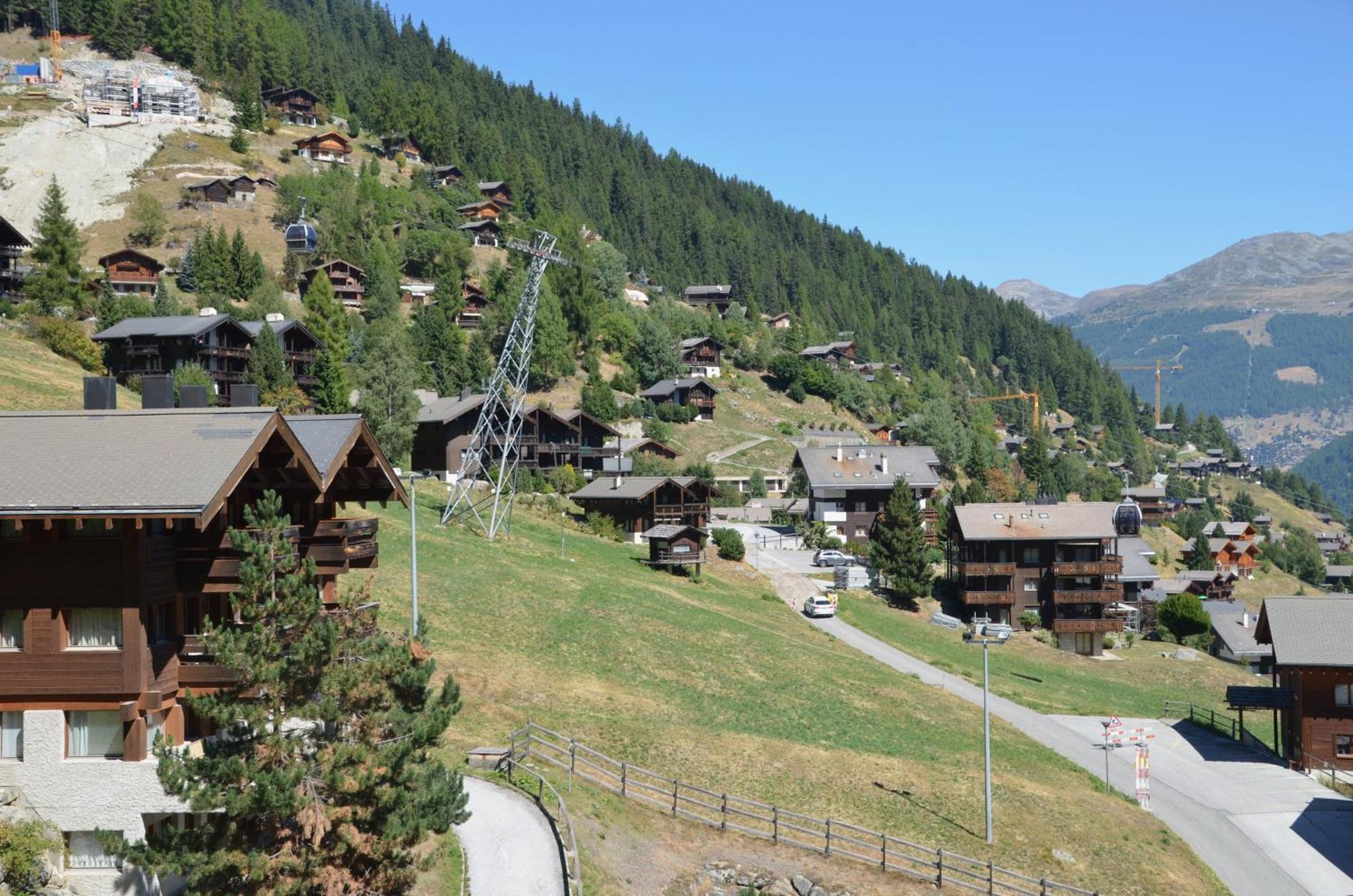 Chalet La Luge Villa Grimentz Eksteriør bilde