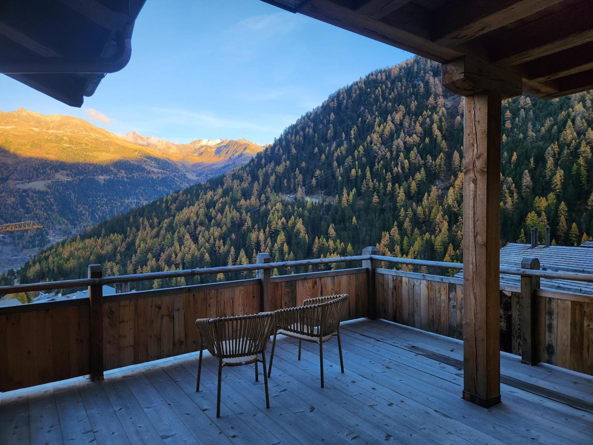 Chalet La Luge Villa Grimentz Eksteriør bilde