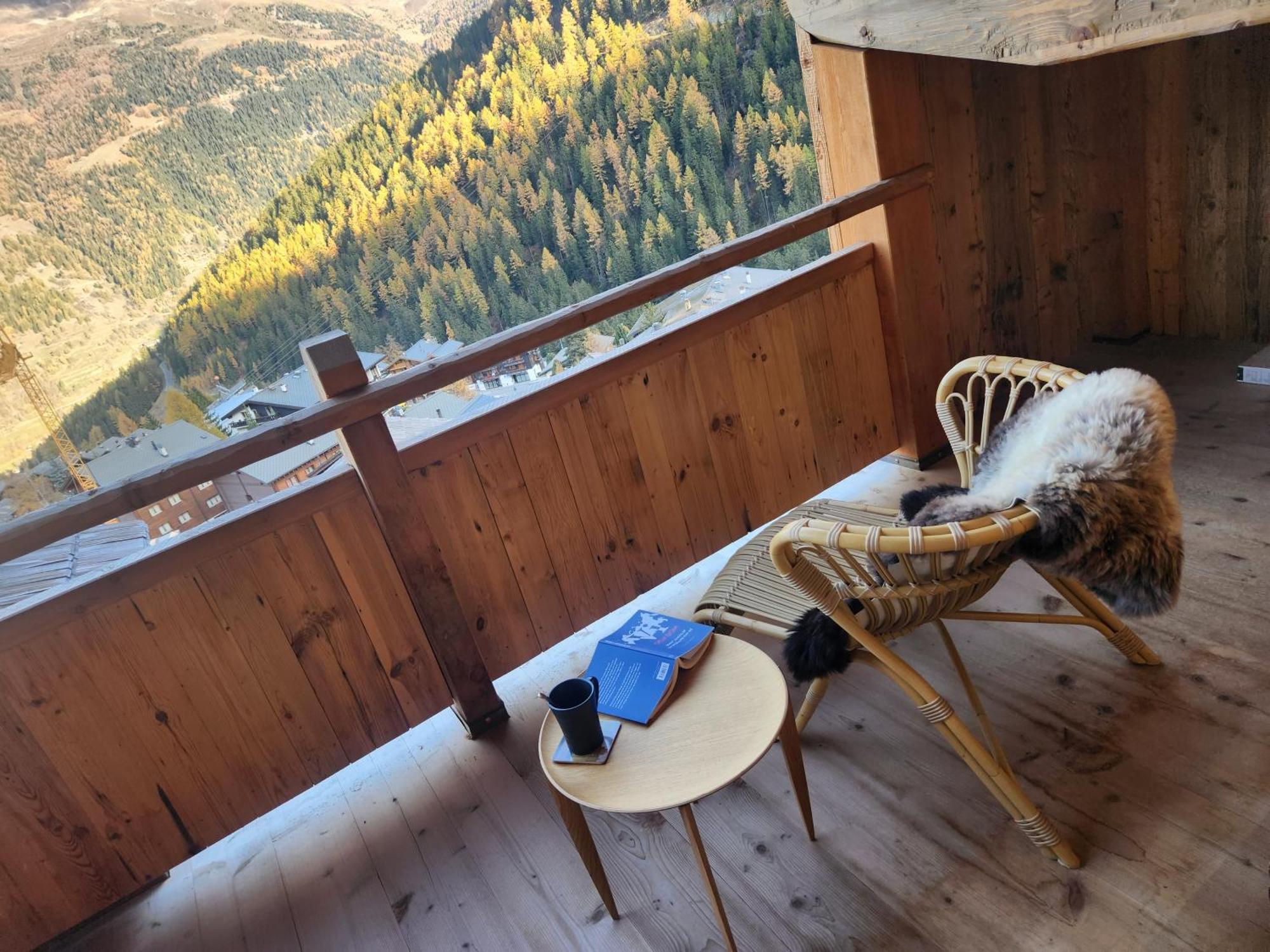 Chalet La Luge Villa Grimentz Eksteriør bilde