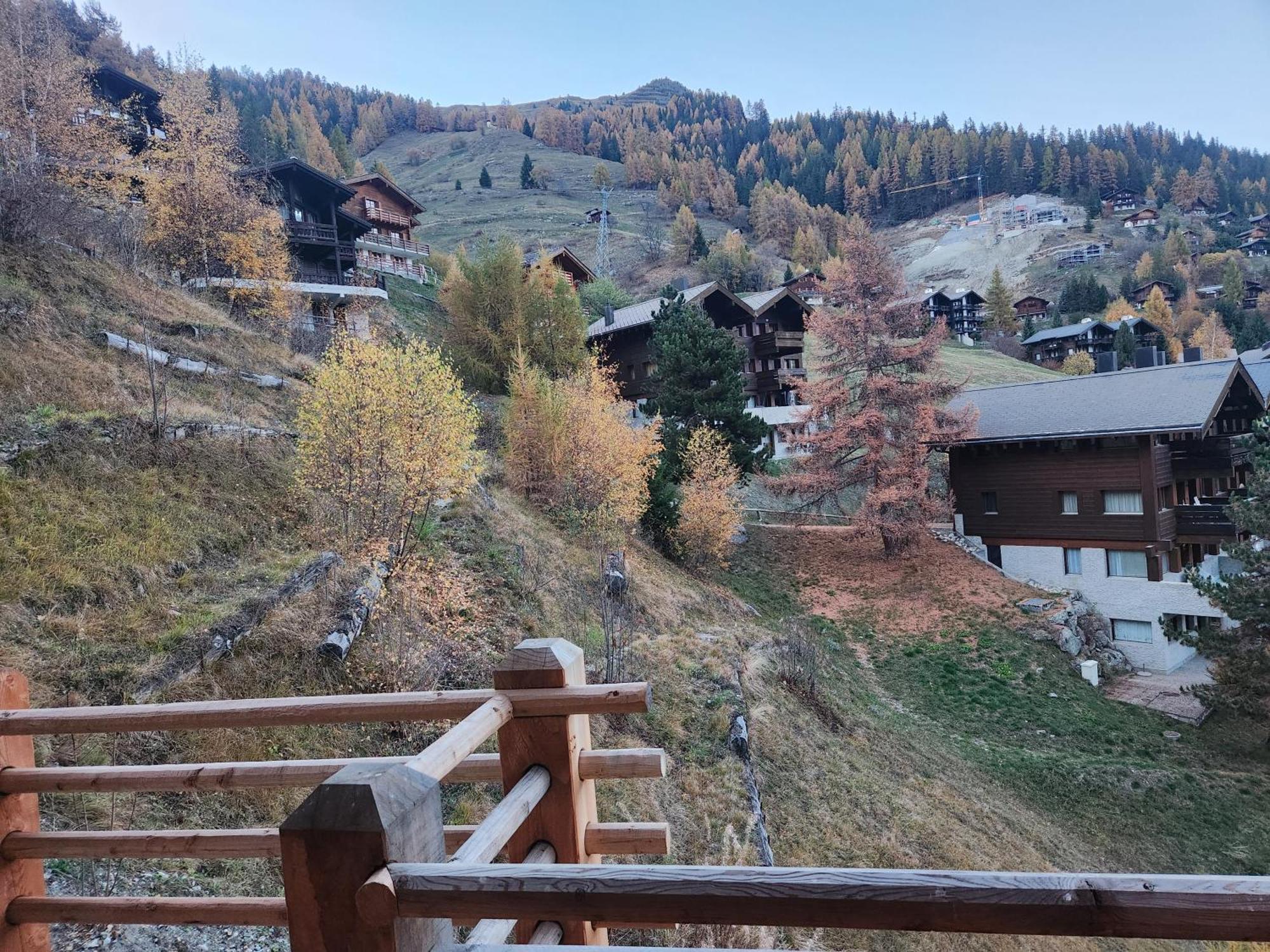 Chalet La Luge Villa Grimentz Eksteriør bilde